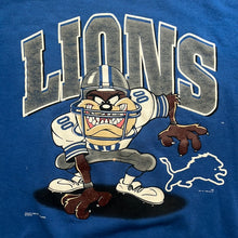 Load image into Gallery viewer, Detroit Lions Taz 1996 Crewneck Large
