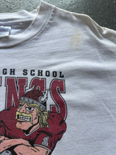 Load image into Gallery viewer, Lowndes High School Vikings Sz L 21x29.5 Stain
