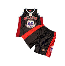 Load image into Gallery viewer, Atlanta Black Crackers Set Deadstock NWT Jersey &amp; Shorts Sz XL 23x31

