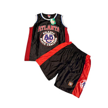 Load image into Gallery viewer, Atlanta Black Crackers Set Deadstock NWT Jersey &amp; Shorts Sz 2XL 24x31.5
