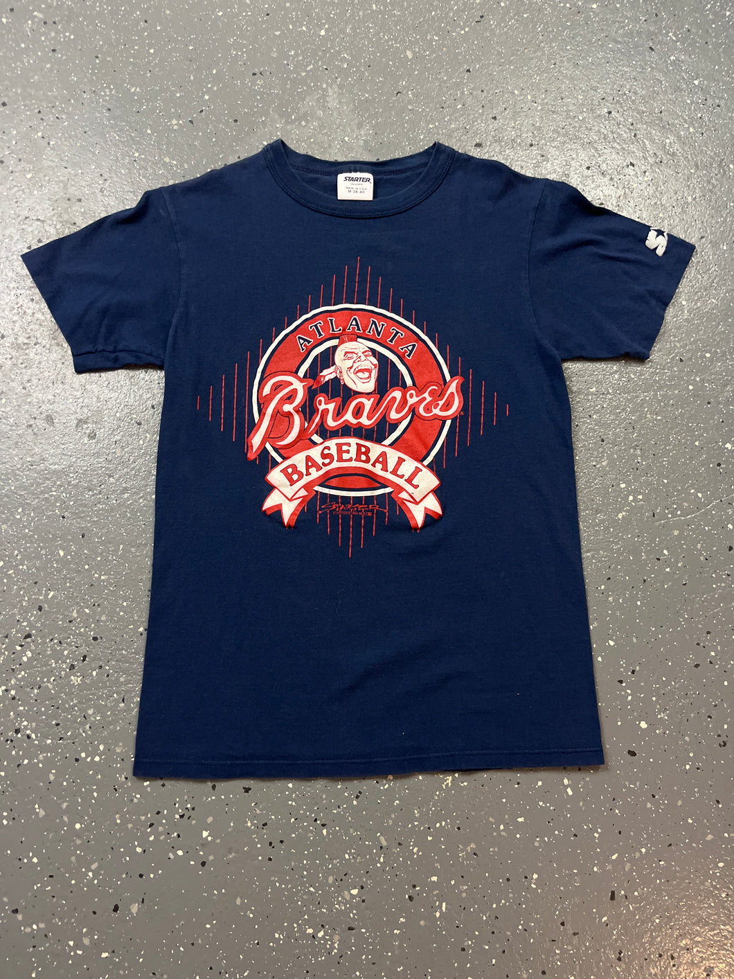 1990 Atlanta Braves Starter Chief Knock A Homa Medium