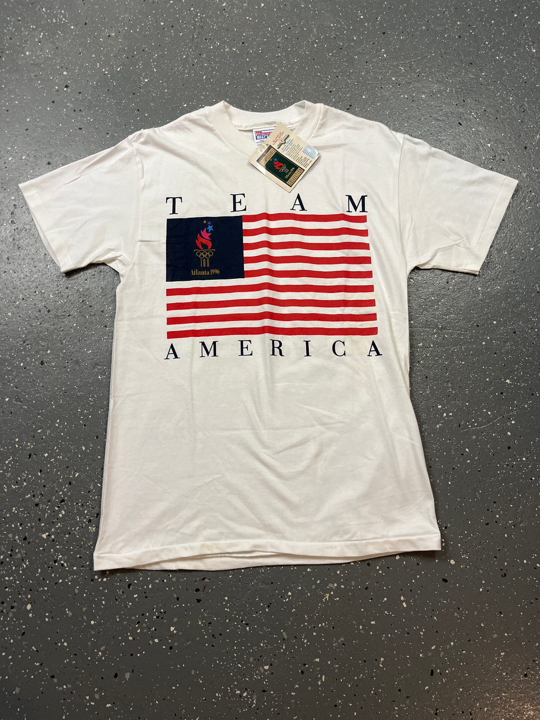 Atlanta Olympics 1996 Flag Deadstock Medium