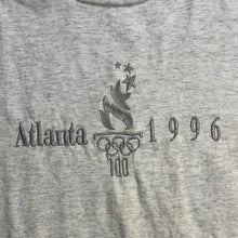 Load image into Gallery viewer, Atlanta Olympics 1996 Heather Grey Embroidered Size XL
