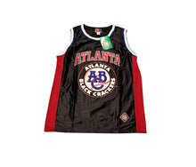 Load image into Gallery viewer, Atlanta Black Crackers Set Deadstock NWT Jersey &amp; Shorts Sz 2XL 24x31.5
