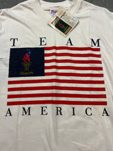 Load image into Gallery viewer, Atlanta Olympics 1996 Flag Deadstock Medium
