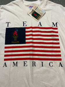 Atlanta Olympics 1996 Flag Deadstock Medium