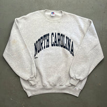 Load image into Gallery viewer, North Carolina Russell Athletic Crewneck Size XL
