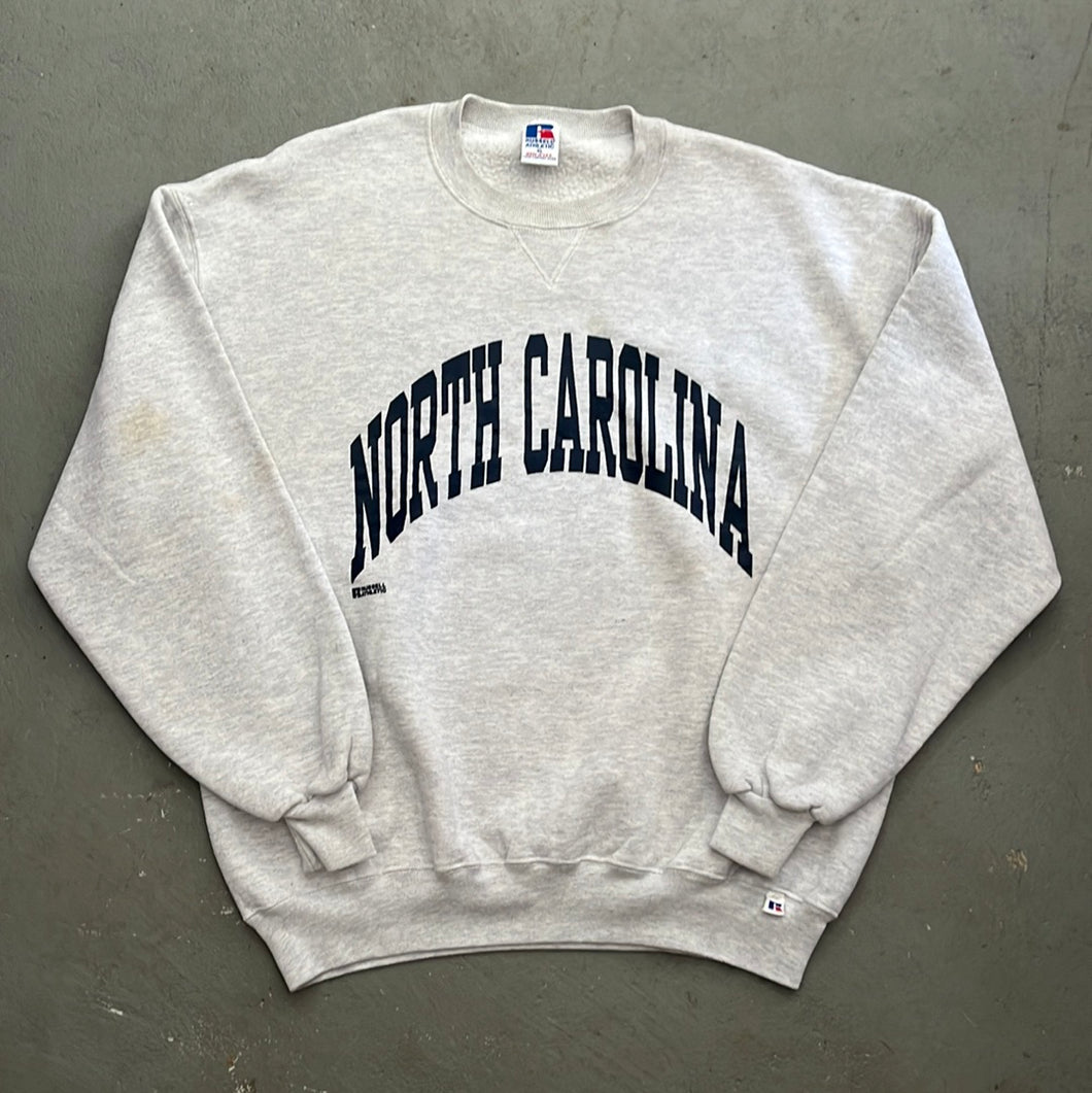 North Carolina Russell Athletic Crewneck Size XL