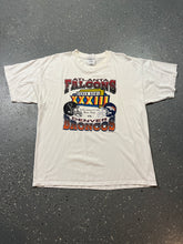Load image into Gallery viewer, 1999 Super Bowl Atlanta Falcons vs Denver Broncos XL
