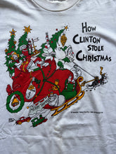 Load image into Gallery viewer, How Clinton Stole Christmas 1993 Sz XL 22x32
