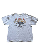 Load image into Gallery viewer, Columbus Cottonmouths 1998 CHL Levins Cup Champions Autographed Hanes Tag Sz XL 22x28
