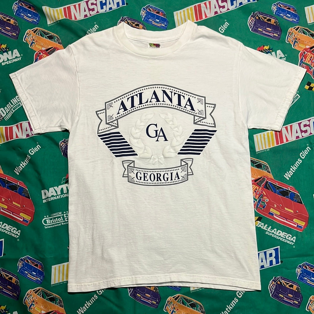 Atlanta Georgia Puff Print Medium