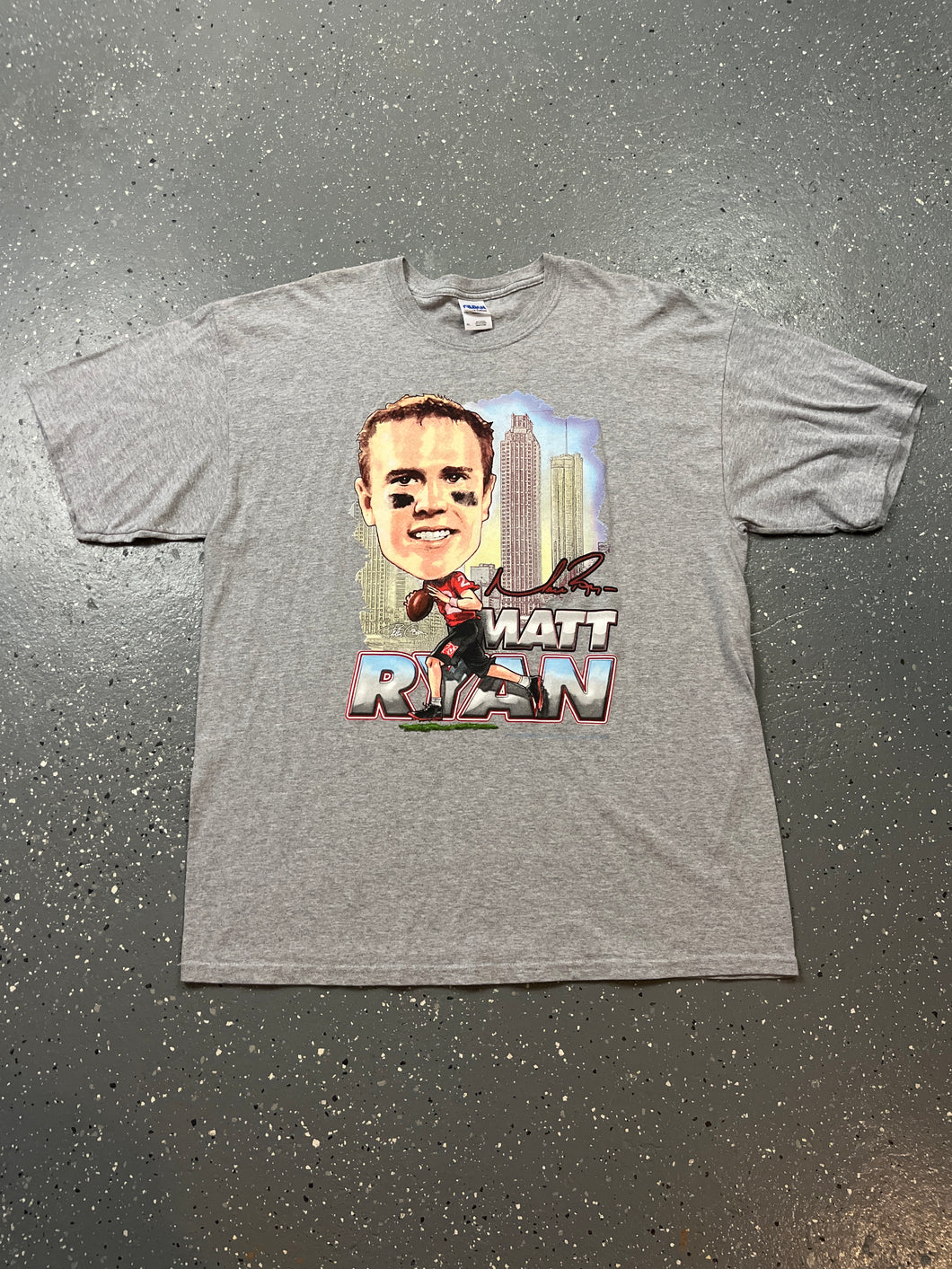 Matt Ryan Atlanta Falcons Big Head Player Tee XL
