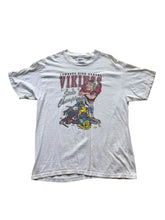 Load image into Gallery viewer, Lowndes High School Vikings Sz L 21x29.5 Stain
