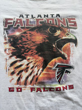 Load image into Gallery viewer, Atlanta Falcons Go Falcons Cut Tag 24x29
