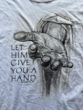 Load image into Gallery viewer, Let Him Give You A Hand Solid Light Sz XL 23x31.5
