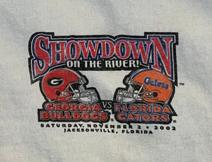 Georgia Bulldogs Vs. Florida Gators 2002 Showdown on the River Large