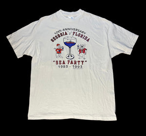 Georgia Bulldogs Vs. Florida Gators 1993 Sea Party XL