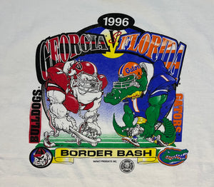 Georgia Bulldogs Vs. Florida Gators 1996 Border Bash XXL