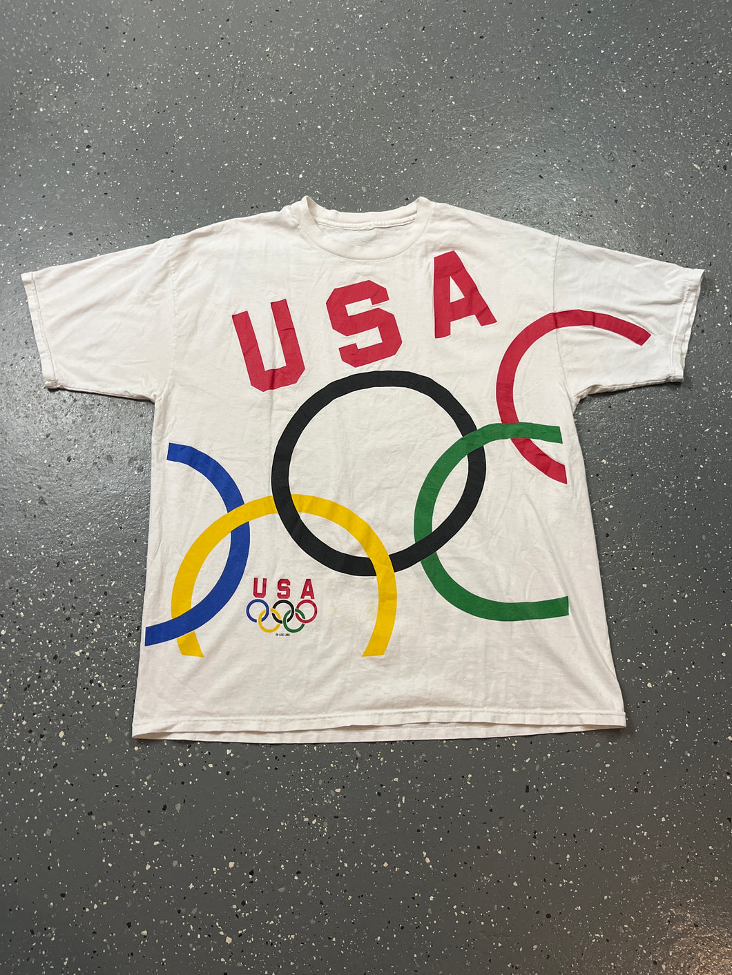 USA Olympics Front AOP Missing Tag Large