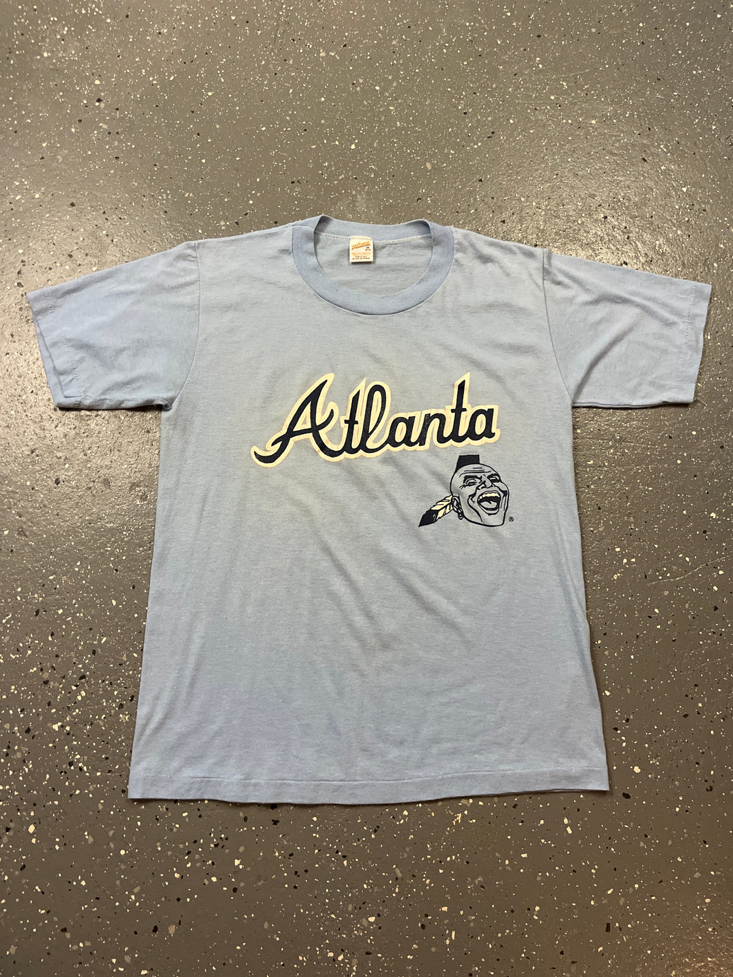 80s Atlanta Braves Chief Knock A Homa Medium