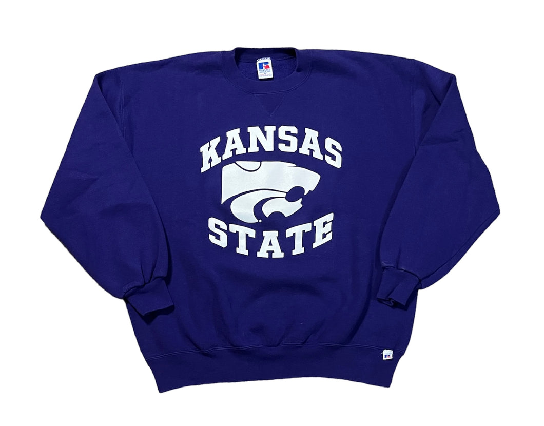 Kansas State Russell Athletic Crewneck XL