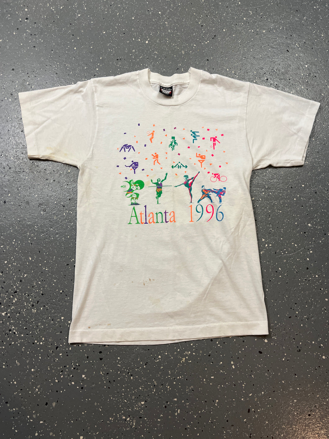 Atlanta Olympics 1996 Sport Graphic Medium