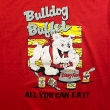 Load image into Gallery viewer, Bulldog Buffett Red Size Large
