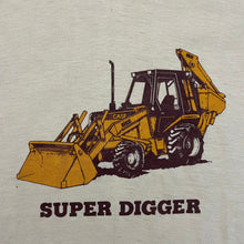 Load image into Gallery viewer, Case Super Digger 1980s Approximately Size Medium
