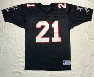 Atlanta Falcons Deion Sanders Champion Jersey Large