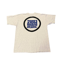 Load image into Gallery viewer, Atlanta Ruckus Soccer FOTL Tag Single Stitch Sz XL 22.5x29
