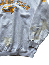 Load image into Gallery viewer, Georgia Tech Crewneck Sz L 23x25 Stains
