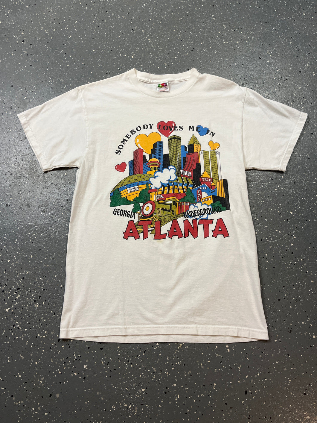 Somebody Loves Me In Atlanta Georgia Medium