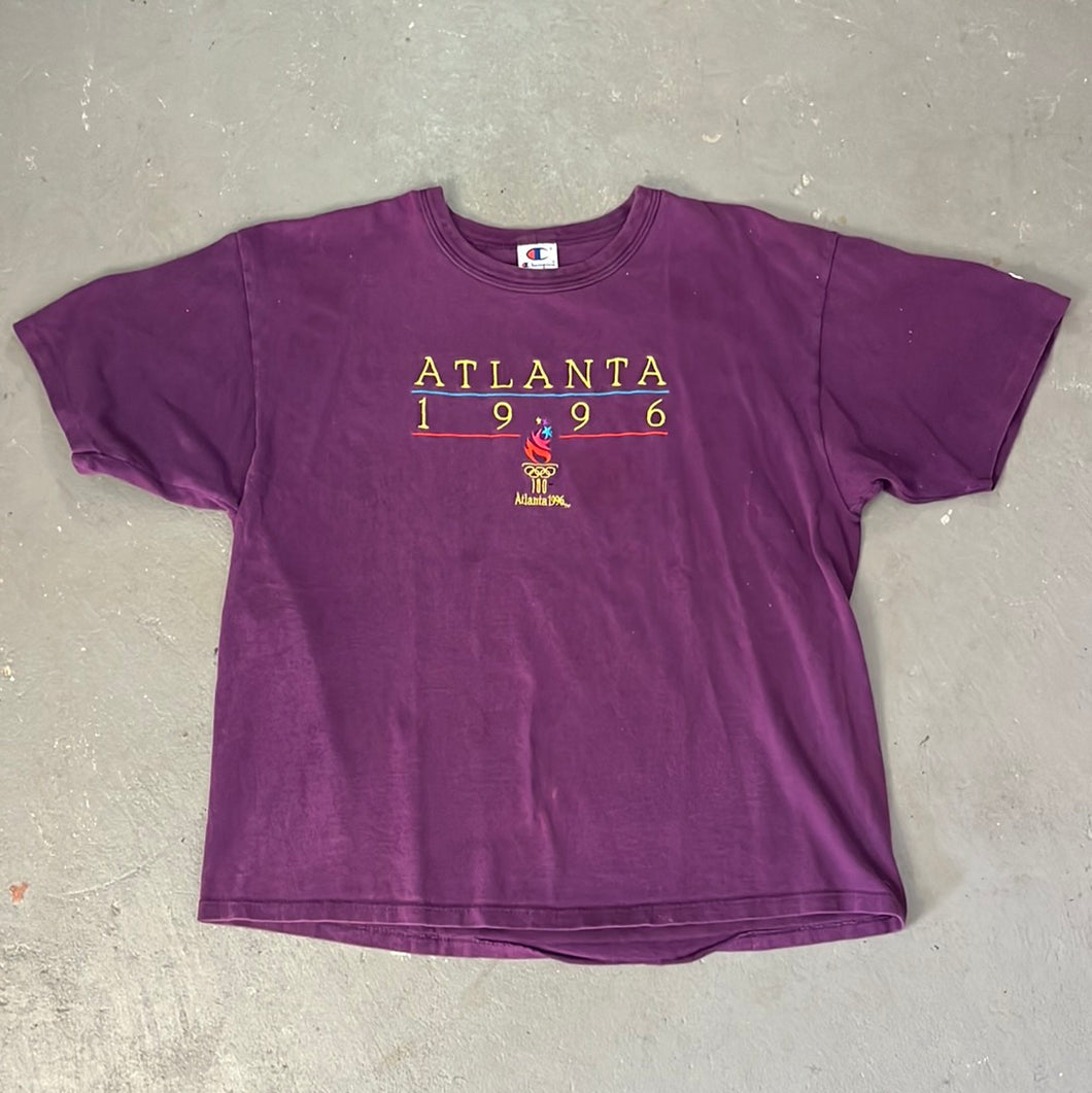 Atlanta Olympics 1996 Embroidered Purple XL