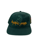 Load image into Gallery viewer, Atlanta Olympics 1996 The Game Green Snapback
