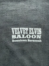 Load image into Gallery viewer, Velvet Elvis Saloon Savannah Hanes Tag Sz L 20x28
