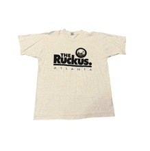 Load image into Gallery viewer, Atlanta Ruckus Soccer FOTL Tag Single Stitch Sz XL 22.5x29
