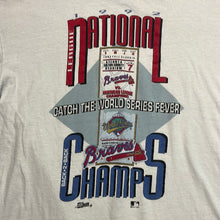 Load image into Gallery viewer, 1992 Atlanta Braves NL Champs Medium
