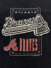 Load image into Gallery viewer, Atlanta Braves Logo 7 1994 Black XL
