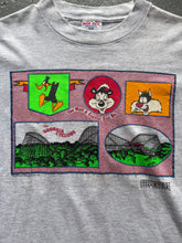 Load image into Gallery viewer, Six Flags Over Georgia Cyclone Looney Tunes 1990 Single Stitch Sz L 19.5x28
