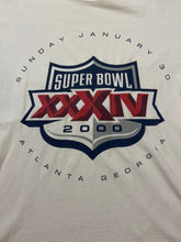 Load image into Gallery viewer, Super Bowl XXXIV 2000 Atlanta Georgia Logo Athletic XL
