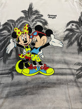 Load image into Gallery viewer, Mickey Mouse Minnie Mouse AOP Savannah, GA Faded Tag Large
