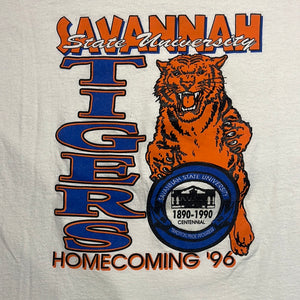 Savannah State University Tigers Homecoming 1996 XXL