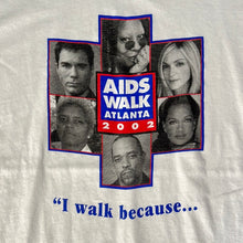 Load image into Gallery viewer, 2002 AIDS Walk Atlanta XL
