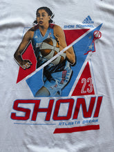 Load image into Gallery viewer, Shoni Schimmel Atlanta Dream Deadstock NWT Adidas Sz 2XL 24.5x32.5
