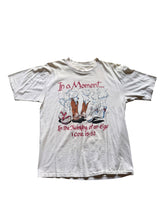 Load image into Gallery viewer, In A Moment… Jesus Tee Sz Large 21x26.5 Color Bleed
