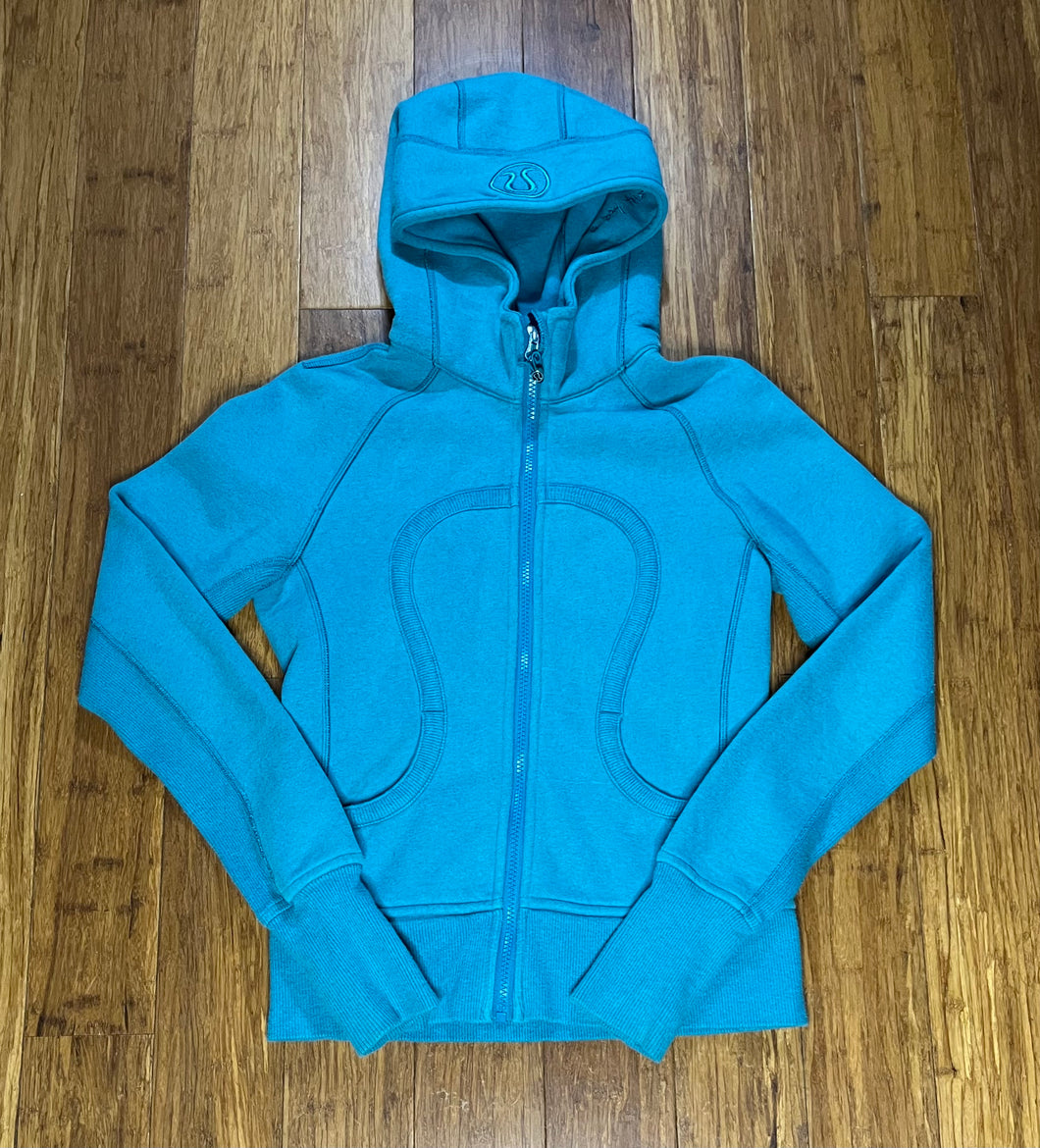 Lululemon Scuba Full Zip Size 4