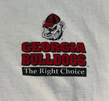 Load image into Gallery viewer, Georgia Bulldogs Vs. Florida Gators 1992 The Right Choice Longsleeve Small
