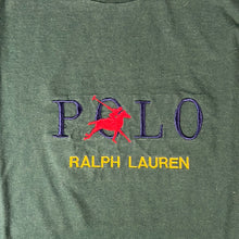 Load image into Gallery viewer, Polo Ralph Lauren Vintage Single Stitch Tagged Size Large
