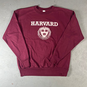 Harvard Crewneck Tagged Size XL